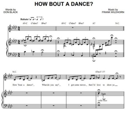 how bout a dance sheet music? Let's explore the intricate relationship between music and dance.