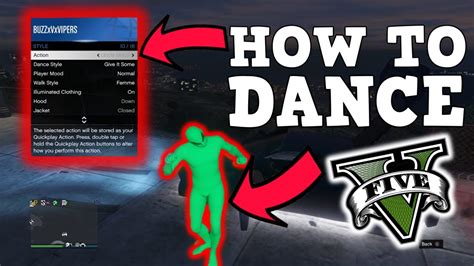 how to dance in gta 5 - how to improve your game through dance moves