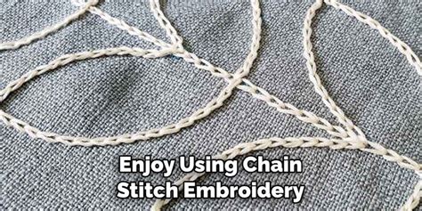 how to do chain stitch embroidery and the importance of color harmony in fashion design