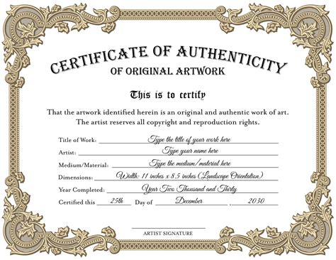 how to get a certificate of authenticity for art: should artists also be certified?