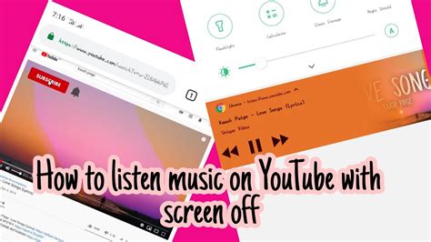 How to Listen to YouTube Music with Screen Off and Explore the Boundaries of Audio Enjoyment