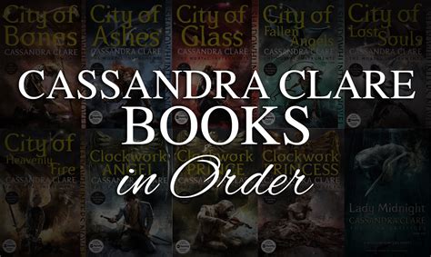 How to Read Cassandra Clare Books: A Multi-Layered Journey into the World of Shadowhunters