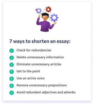 How to Shorten an Essay: A Comprehensive Guide to Crafting a Concise and Powerful Narrative While Preserving Essential Details