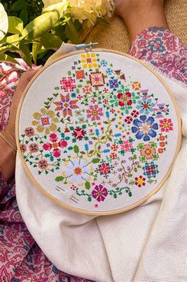 is cross stitch embroidery the perfect blend of artistry and therapy?