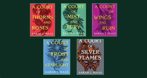 Order of Acotar Books: Exploring the Path of an Enchanting Saga