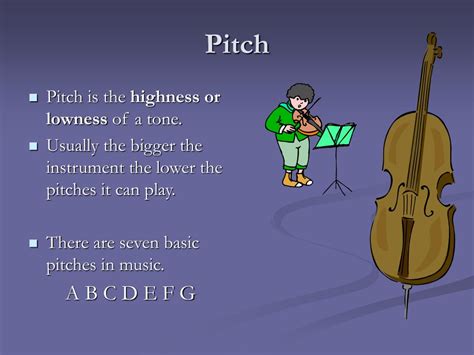 what is pitch in music and how does it affect the emotional tone of a piece?