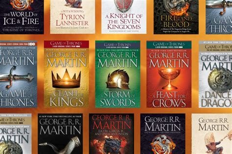 What Order to Read George R.R. Martin Books: A Discursive Exploration